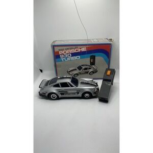 Vintage 1976 Davidcraft Radio Control Porsche 930 Turbo‎ With Box